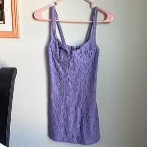 urban outfitters lace dress